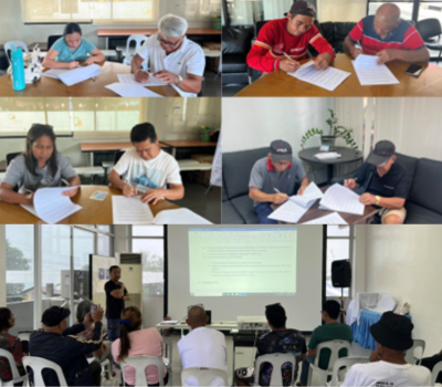 13 BARANGAY WATER CONSUMERS ASSOCIATION SIGN WATER SUBSIDY AGREEMENT WITH PFI